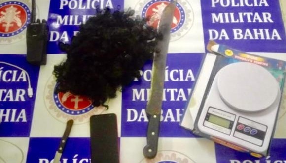 Carro usado em roubo no centro de Paulo Afonso é apreendido pela PM