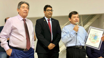 Vereador Jean Roubert homenageia Instituto Mandacaru de Desenvolvimento Humano
