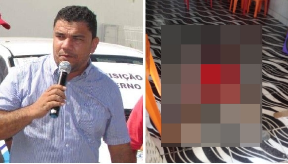 Secretário da Agricultura de Pedro Alexandre é morto com dois tiros dentro de bar