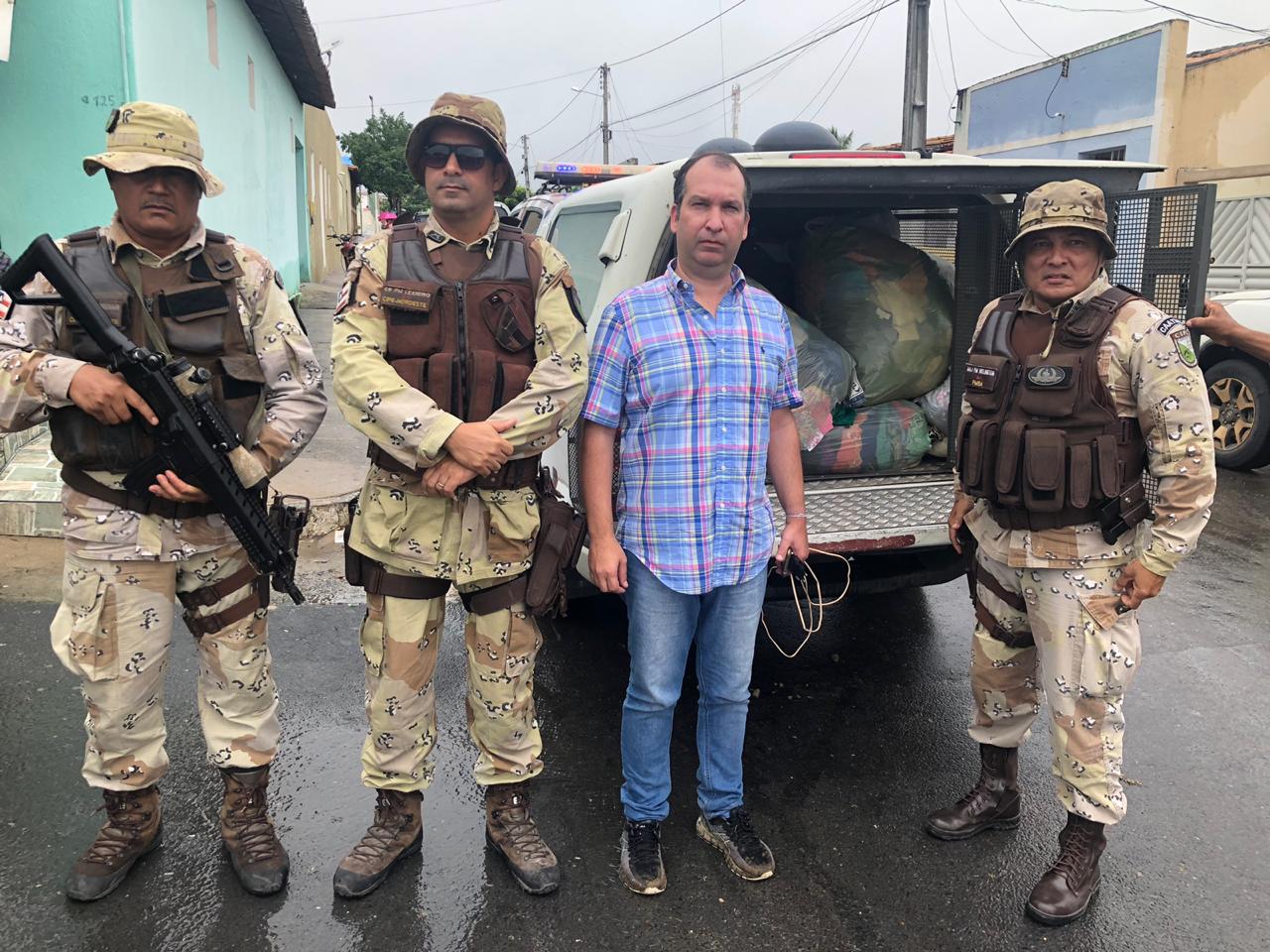 Doação da Cipe Nordeste ajuda famílias de Coronel João Sá