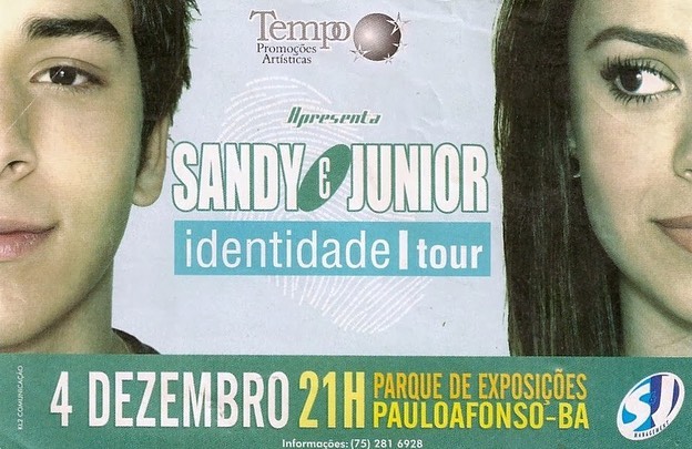 Sandy & Junior @ São Paulo – 13/10/2019
