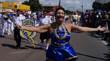 COLEPA brilha mais uma vez no desfile dos ex-alunos em homenagem ao aniversário de Paulo Afonso