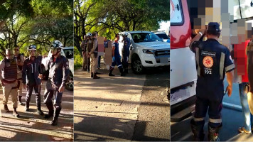 Paulo Afonso: Policiais Militares impedem que mulher se jogue da Ponte Metálica