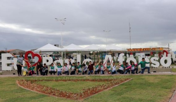 Coopex Colégio Boa Ideia e os 61 anos de Paulo Afonso, um passeio pela “Cidade de Infinita Beleza!”