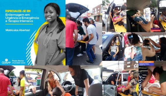 CEFAPP está com matrículas abertas para Especialização em Enfermagem em Urgência e Emergência & UTI
