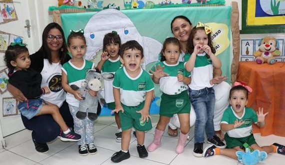 Feira de conhecimentos: Cuidando do Planeta Terra (Educação Infantil)