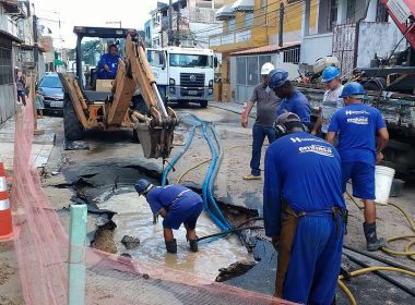 Salvador se prepara para romper com a Embasa caso empresa não melhore investimentos