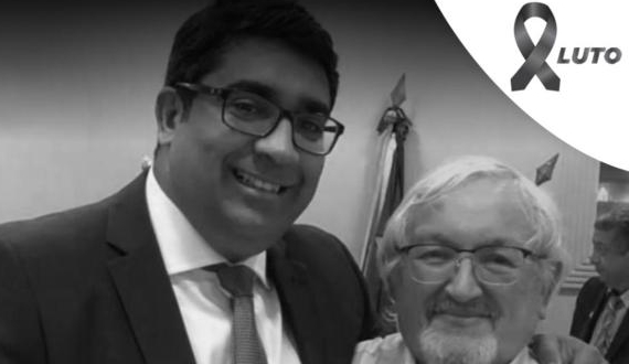 Vereador Jean Roubert lamenta morte de Diniz: “Meus sentimentos aos familiares”