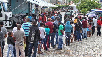 Pedro Alexandre recebe edição especial da Feira Cidadã