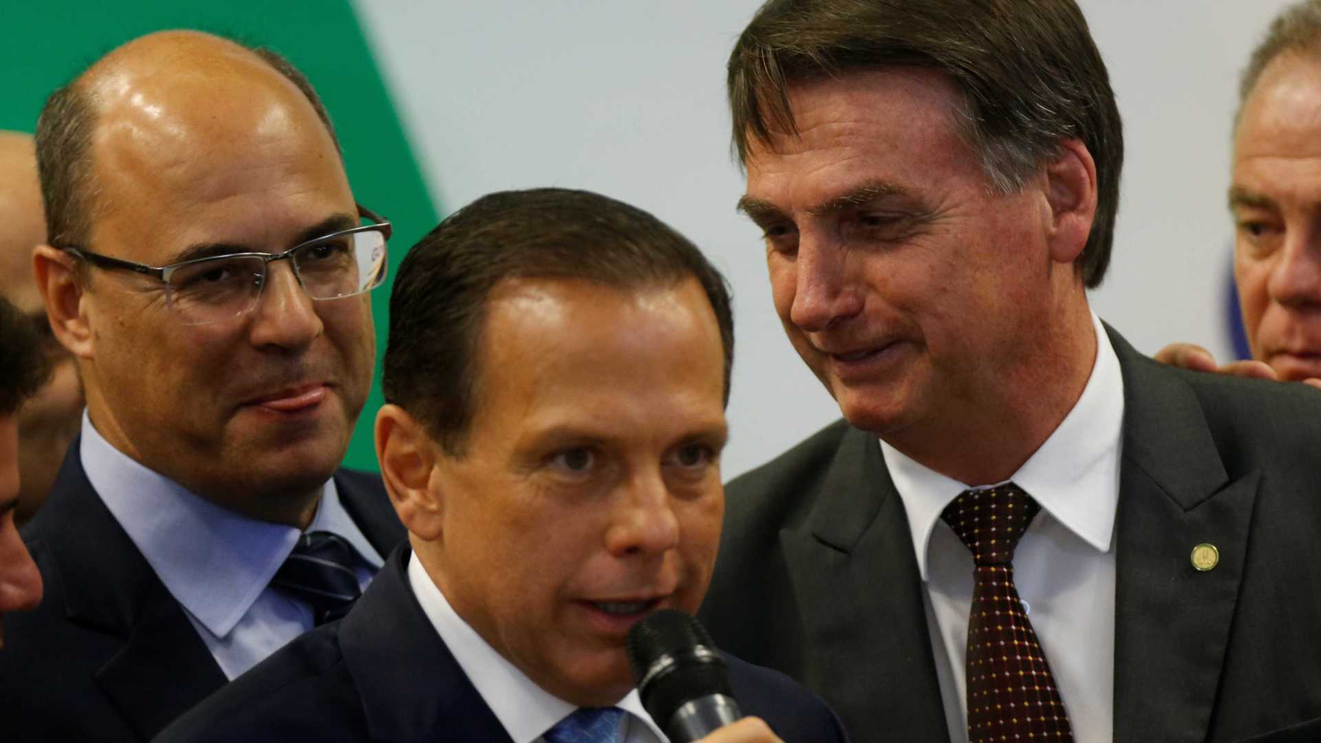 Doria chama de ‘inaceitável’ declaração de Bolsonaro sobre pai de presidente da OAB