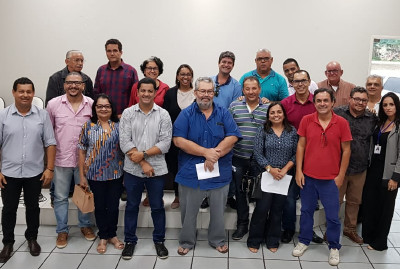 Governo do estado reúne imprensa de Paulo Afonso para explicar funcionamento da Policlínica