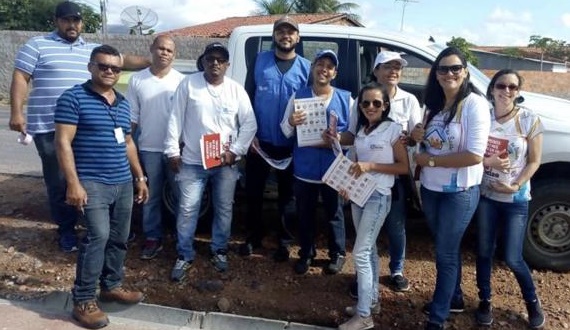 Glória-BA: Em ação conjunta, Secretaria de Saúde inicia campanha de combate ao mosquito da dengue