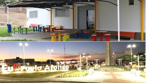 Após críticas de Galinho, Biblioteca será inaugurada nesta quinta (25) e praça no BTN, na sexta (26)