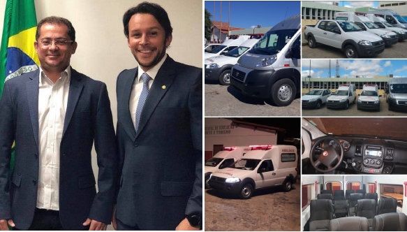 Parceria entre Mário Negromonte Jr e Geraldinho viabiliza renovação da frota de veículos em Rodelas, BA