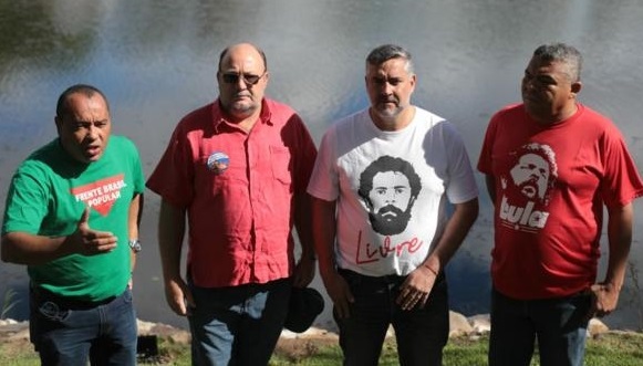 Bolsonaro manda barrar parlamentares petistas de ter acesso à Chesf em Paulo Afonso, diz PT Nacional (Fotos e Vídeo)