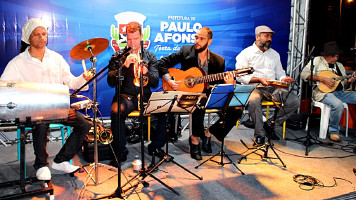 Projeto Cultura em Movimento apresenta Chorinho no Coreto, centro de PA  