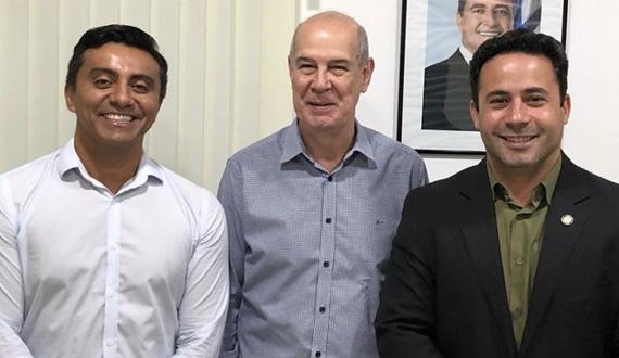 Glória, BA: Prefeito assina convênio para implantação de sistema de água no povoado Salgadinho dos Leites