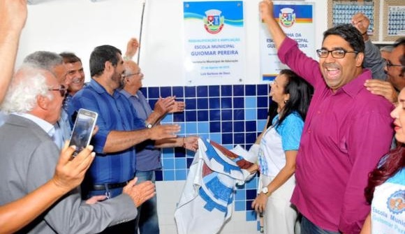 Jean Roubert declara apoio a Luiz de Deus em 2020: “Conte com esse vereador para a sua reeleição”