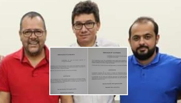 Secretário David e deputado Jacó propõem Curso de Técnico Agrícola e Pista de Pouso em Rodelas, BA