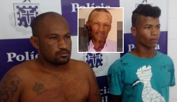 PM e PC prendem dois suspeitos de matar produtor de coco em Rodelas, BA (fotos e vídeo)