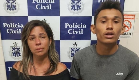 Em Paulo Afonso, casal é preso com 120 pedras de crack após postar notebook roubado em grupo de vendas