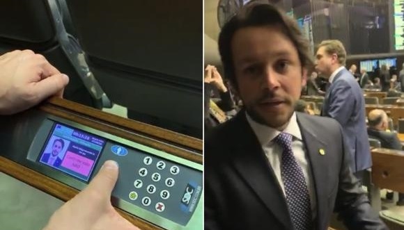 “Reforma injusta”, diz Mário Júnior após repetir o “não” ao texto da Previdência em 2º turno (vídeo)