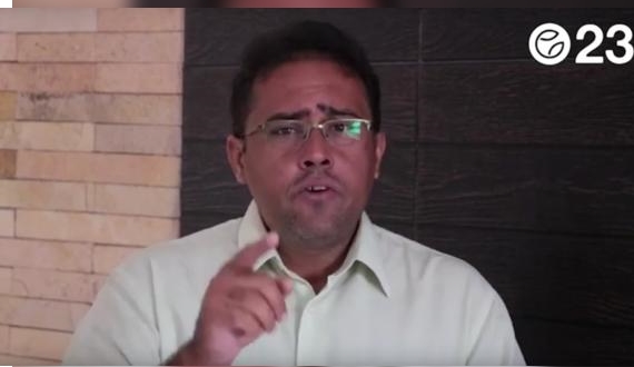 Presidente do Partido ‘Cidadania 23’ em Paulo Afonso (antigo PPS) convida pessoas para filiação (Vídeo)