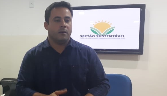 David Cavalcanti assume Consórcio do Sertão e diz que gestão será compartilhada com demais prefeitos