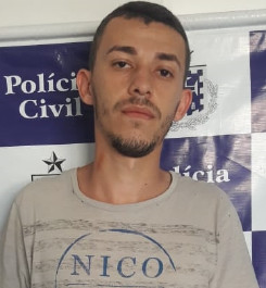 Pauloafonsino é preso em Delmiro acusado de assaltar Lotérica em Pernambuco