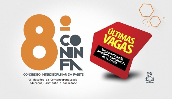 Últimas vagas para o 8º Coninfa