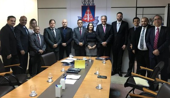 Prefeitura de Glória, BA participa de comitiva em Salvador para instalação da Vara da Família na Comarca de Paulo Afonso e região