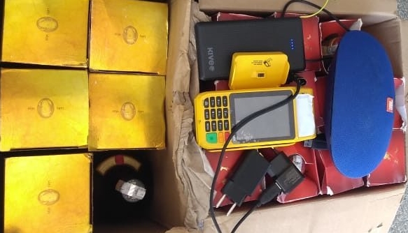 Guarda Municipal recupera 17 litros de whisk e um som JBL furtados de ambulante no circuito da Copa Vela