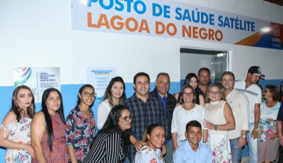 Prefeitura de Glória (BA) inaugura requalificação do Posto de Saúde Satélite do Povoado Lagoa do Negro