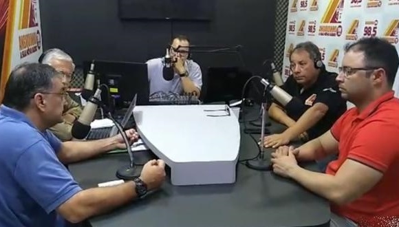 Presidente do Solidariedade convida Galinho para ser candidato a prefeito de Paulo Afonso