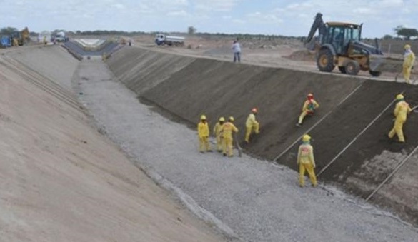 Obra do Canal do Sertão pode parar na próxima semana e mais de 250 trabalhadores devem ser demitidos