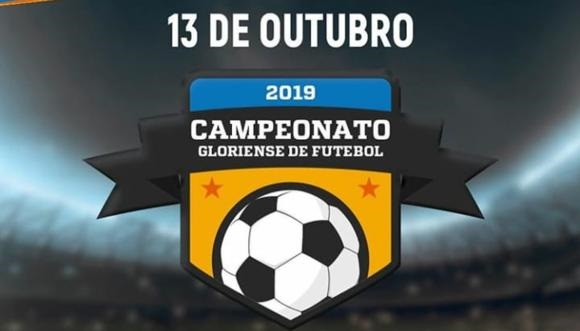 Glória-BA: Campeonato Municipal de Futebol vai iniciar a temporada 2019! Neste domingo, dia 13/10