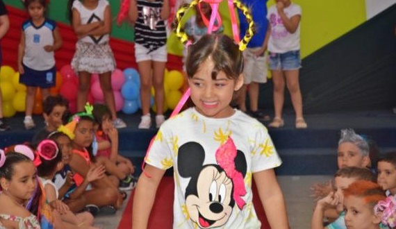 Semana da Criança no Colégio Sete promoveu diversão de verdade!