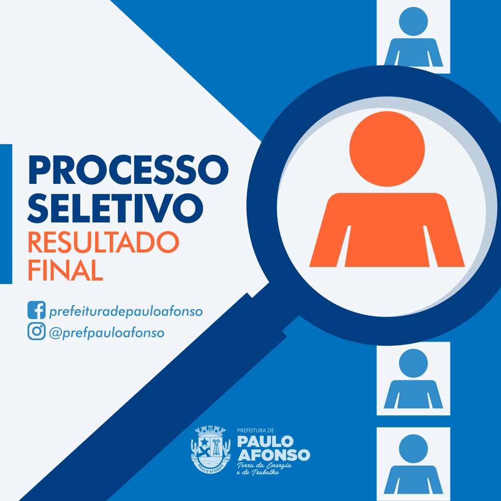 Resultado final para contratação de Psicólogos