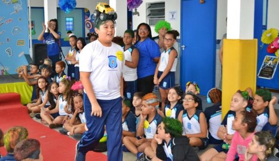 Programação da Semana da Criança no Sete termina com Festa a Fantasia