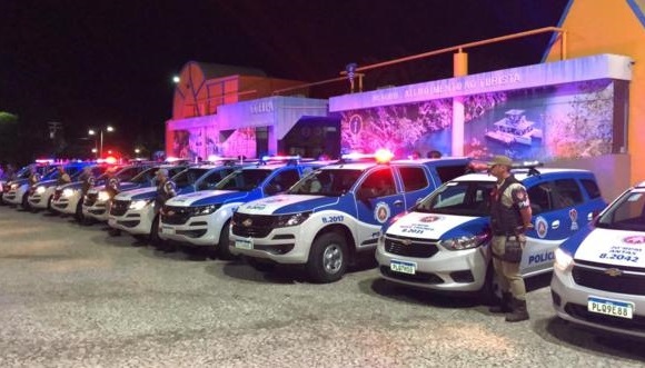 20º BPM recebe 12 viaturas para ajudar no combate à criminalidade em Paulo Afonso e região