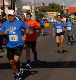 Corrida Solidária da Univasf invadiu ruas de Paulo Afonso