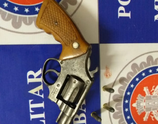 Indivíduo é preso com arma de fogo em Rodelas