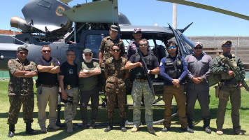 70 mil pés de maconha são encontrados em ação conjunta em Canudos e outras cidades da Bahia