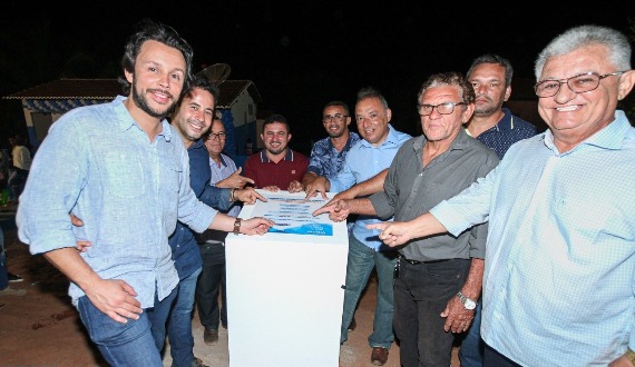 GLÓRIA: Inaugurados calçamento e requalificação do Posto de Saúde Satélite da Agrovila Jusante 2