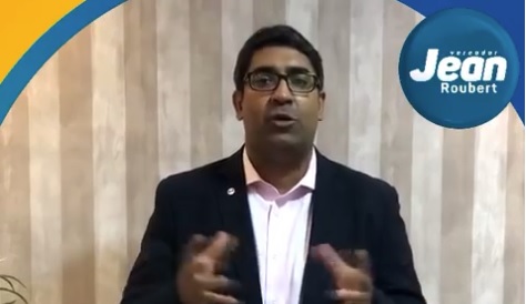 Vereador Jean Roubert parabeniza os professores; veja vídeo