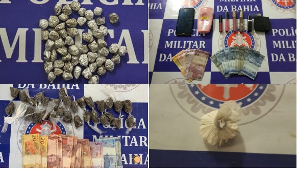 Tráfico, roubo, violência doméstica. Ocorrências policiais nas últimas 48h em Paulo Afonso