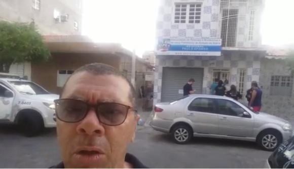 Cabo/Vereador Moreirão grava vídeo durante interdição da Aspra em PA: “Veja o que o Estado faz com os policiais”