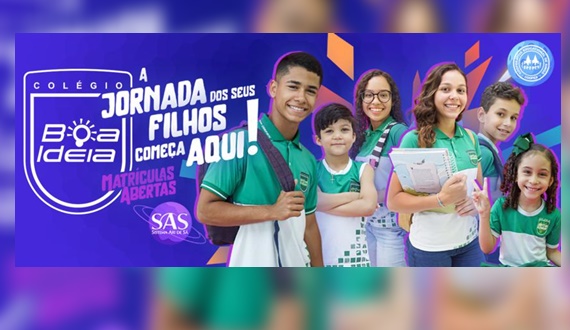 Matricule seu filho no colégio que melhor prepara os alunos para um futuro de sucesso! Coopex-Boa Ideia