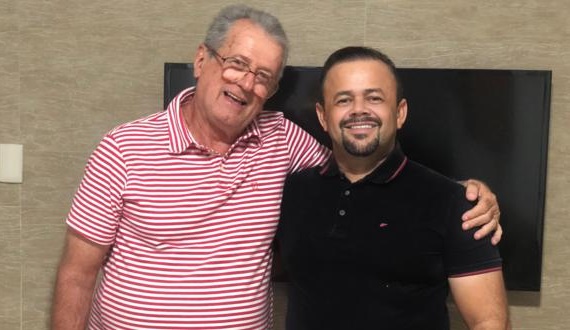 Empresário Cícero da Granja Moraes recebe apoio de Vavá Ferraz