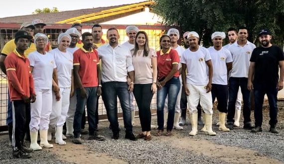 Empresário Cicero da Granja Moraes: O empreendedor de sucesso em Glória – BA